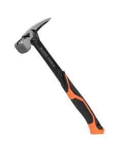 KLEH80920S image(0) - Klein Tools Smooth Face Steel Claw Hammer, 20-Ounce