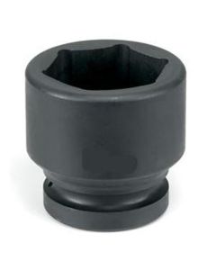 GRE6052R image(0) - Grey Pneumatic 1-1/2" Drive x 1-5/8" Standard Socket