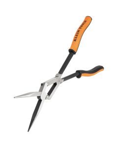 KLE70590 image(0) - Klein Tools Compact Folding Hex Key Set, 12-Key, SAE, Metric Sizes