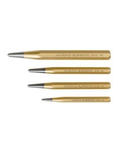 KNP9R430004 image(0) - KNIPEX 4 Pc Center Punch Set