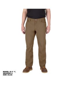 MLWM650K-4030 image(0) - Milwaukee Tool Work Pants - Khaki 40 X 30