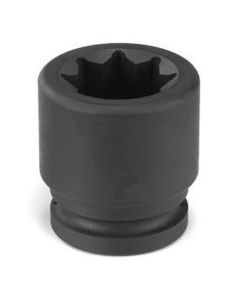 GRE3536S image(0) - Grey Pneumatic 3/4" Drive x 1-1/8" Standard - 8 Point Socket