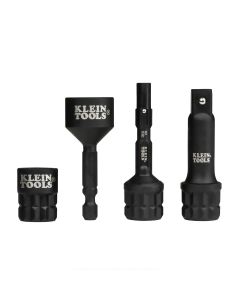 KLE65919 image(0) - Klein Tools 19 mm Metric 6-Point Socket, 3/8-Inch Drive