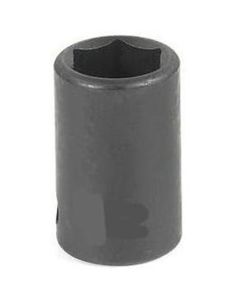 GRE1108M image(1) - Grey Pneumatic 3/8" Drive x 8mm 12 Point Standard Socket