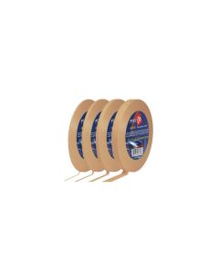 Distribution 48705 Premium Single Coated PT43 Performance Tape, 55 yd L x 1/16 in W, Beige