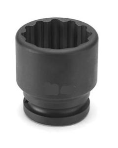 Grey Pneumatic 3/4" Drive x 2-1/2" Standard - 12 Point Socket
