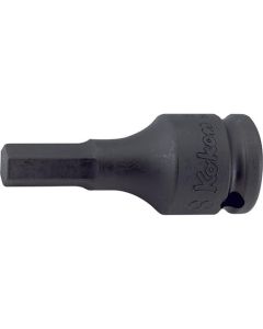 KKN13012M-52-4 image(0) - Ko-ken USA 13012M.52-4 3/8 Sq. Dr. Bit Socket 4mm Hex Length 52mm