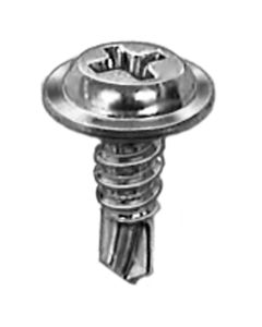 AUVECO PHILLIPS  WASHER HEAD TEKS TAP SCREW  #8X1/2