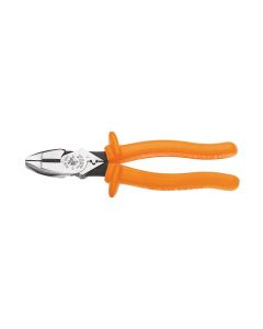Klein Tools Cutting Crimping Pliers, Insulated, 9-Inch