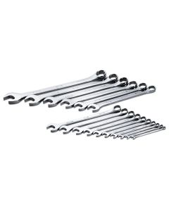 SKT86018 image(2) - S K Hand Tools Set Wr Cb Ln Flpl Fr 16pc