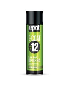 UPO0891 image(0) - U Pol Products E-COAT#12 UP0891 Repair Aerosol, 450 mL Aerosol Can, Gray, 59 sq-ft Coverage