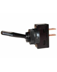 JTT2630F image(1) - The Best Connection 20 Amp 12V Blk Momentary Toggl