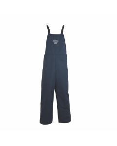 OBRCAT4-BIB-NB-L image(0) - OBERON Bib Overalls - Arc Flash - 40 Cal CAT - Color: Navy Blue - Size: Large