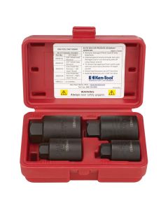 KEN30649 image(1) - Ken-tool 4 Piece Heavy-Duty Wheel Stud Remover Set