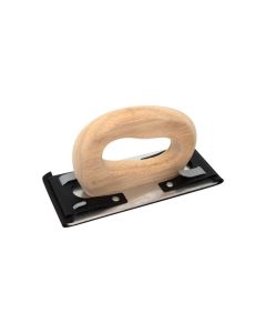 AES6073 image(0) - AES Industries 6073 Small Sanding Board, 2-5/8 in H x 6-3/4 in W, Lever-Style Clamp