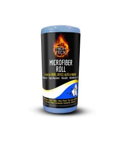 High Teck Products (50) 12" X 12" BLUE MICROFIBER IN BOX