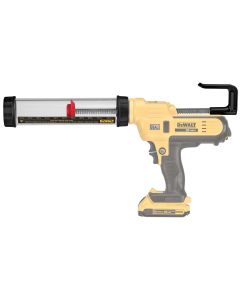 DWTDCE5802 image(0) - DEWALT 465Ml Clear Sausage Tube Conversion Kit