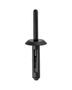 AUVECO AP13750 Type 1 Rivet, 1/4 in Dia Hole x 2-3/16 in OAL x 5/32 to 13/32 in Grip Range, Nylon, Black