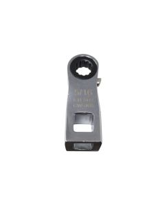 KTIXD2CW516S image(0) - K Tool International Ratcheting Crowfoot Wrench 5/16 Inch 3/8 Inch Drive