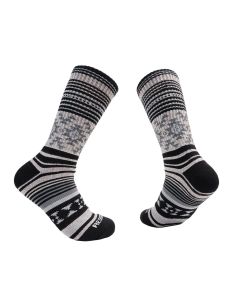 RDB0030 image(0) - Redback Boots USA Mens Crew Aztec Grey/Black Serape