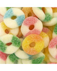 THS735496 image(0) - Tender Heifer Snack Co. Gummy Rings Mix - 10oz