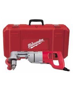 Milwaukee Tool 7-AMP CORDED 1/2" RIGHT-ANGLE DRILL KIT HARD CASE
