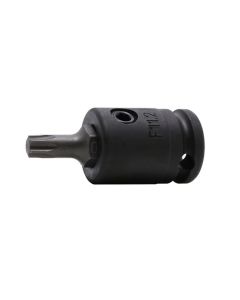 KKN13134T-52-T45 image(0) - Ko-ken USA 13134T.52-T45 3/8 Sq. Dr. TORX T45 Bit Socket - Length 52mm