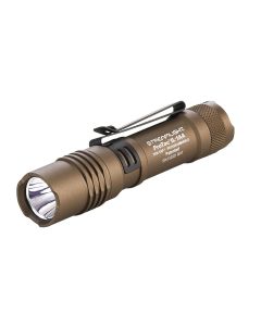 STL88073 image(0) - Streamlight ProTac 1L-1AA - Includes (1) CR123A Lithium and "AA" Alkaline Battery and Holster - Clam - Coyote