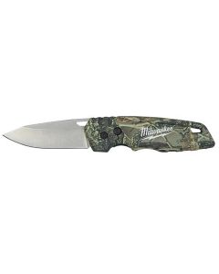 MLW48-22-1524 image(4) - Milwaukee Tool FASTBACK  Camo Folding Knife