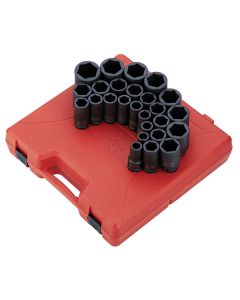 SUN4693 image(2) - SUNEX 26-Piece 3/4 in. Drive 6-Point Metric