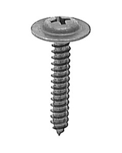 AUVECO PHILLIPS ROUND WASHER HEAD TAP SCREW #8 X 1