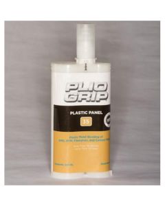 PLIO-GRIP Plastic Panel 35 8035 Plastic Panel Bonding, 400 mL Cartridge, Beige (Part A), Green (Part B)