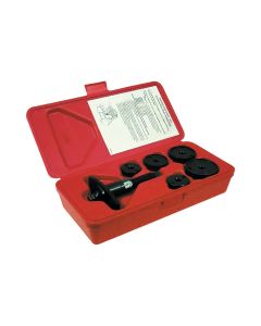 LIS25000 image(1) - Lisle DISC BRAKE CALIPER TOOL REAR 6 PCS