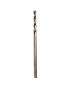 DWTDWA1204 image(0) - DEWALT Drill Bit, Pilot Point, Industrial Cobalt Alloy Steel, 1/16-Inch