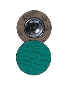Shark Industries 2" Cubit Grnd Disc 80 Grt 25pk