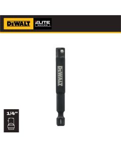DWTDWAFE14ADPT image(0) - DEWALT ELITE SERIES 1/4-in. Socket Adapter