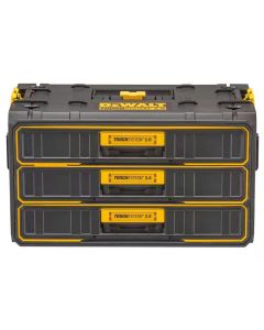 DWTDWST08330 image(0) - DeWalt ToughSystem 2.0 Three-Drawer Unit