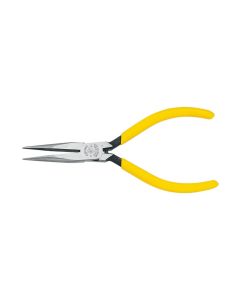 KLED307512C image(0) - Klein Tools Pliers, Needle Nose Pliers, Slim, 1/32-Inch Point Diameter, 5-Inch