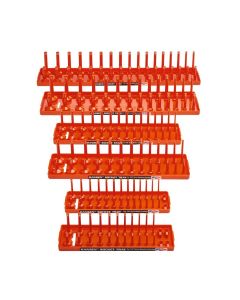 Hansen Global Soc Tray Six Pack, Orange