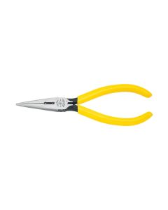 Klein Tools Pliers, Needle Nose Side-Cutters, Stripping, 6-Inch