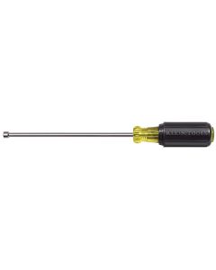 KLE6461132M image(0) - Klein Tools 11/32-Inch Magnetic Nut Driver 6-Inch Hollow Shaft