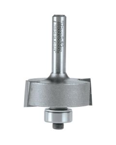 MAK733124-2A image(0) - Makita Router Bit 3/8" Rabbet, 2 Flute, 1/4" SH, C.T.