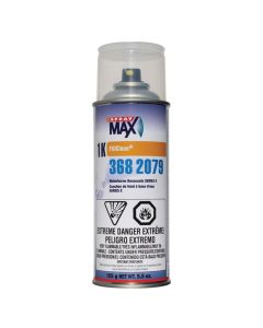 SprayMax FillClean 3682078 Series D Waterborne Basecoat, 5.3 oz Aerosol Can, Clear