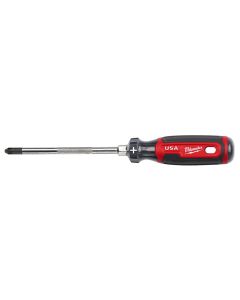 Milwaukee Tool #3 Phillips 6" Cushion Grip Screwdriver (USA)