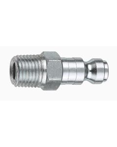 Amflo 1/4" Coupler Plug with .302 Male threads Automotive T Style- Pack of 10