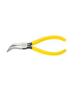 KLED3026 image(0) - Klein Tools Pliers, Curved Needle Nose Pliers, 6-1/2-Inch