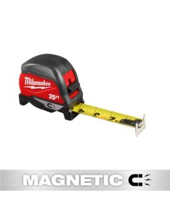 Milwaukee Tool 25ft Magnetic Tape Measure