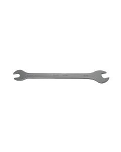 VIM Tools SAE Flat Thin Wrench, Double Open End, 1/2 Inch X 9/16