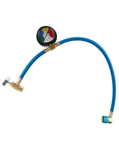 WLMW83139 image(0) - Wilmar Corp. / Performance Tool Recharging Hose And Gauge