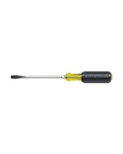 KLE602-4 image(0) - Klein Tools 1/4-Inch Keystone Screwdriver, 4-Inch Round Shank